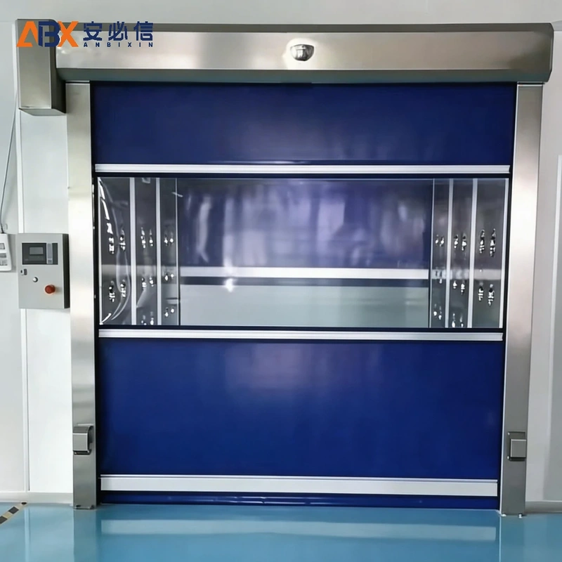 渭南感应快速门