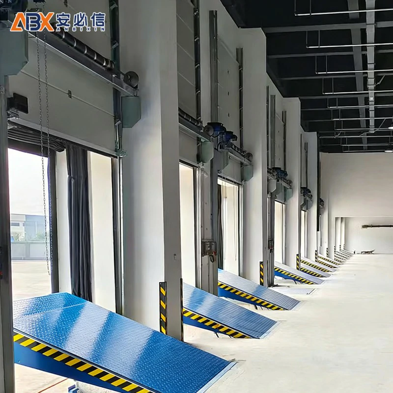 渭南分段式提升门